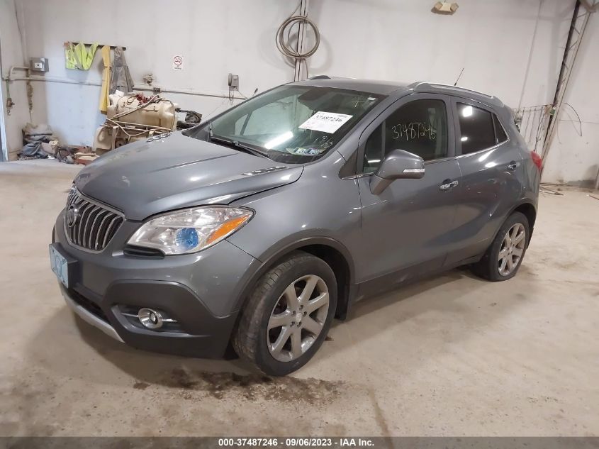 2014 BUICK ENCORE LEATHER - KL4CJGSBXEB562379