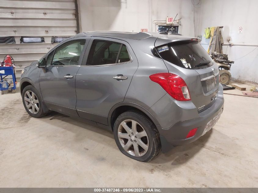 2014 BUICK ENCORE LEATHER - KL4CJGSBXEB562379
