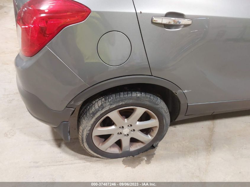 2014 BUICK ENCORE LEATHER - KL4CJGSBXEB562379