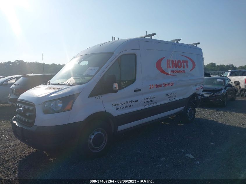 2020 FORD TRANSIT-350 CARGO VAN 1FTBW9C81LKB52245