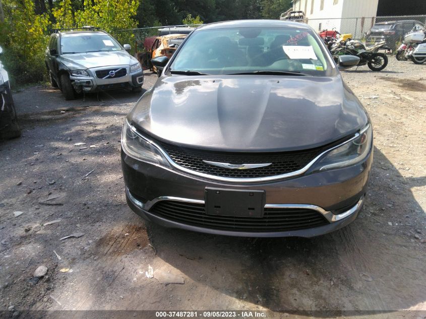 2015 CHRYSLER 200 LIMITED - 1C3CCCABXFN641159