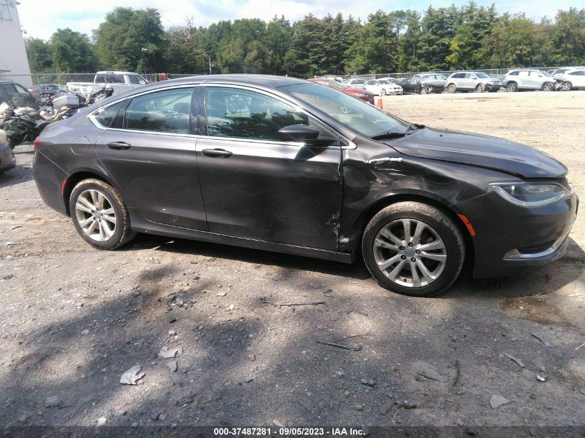 2015 CHRYSLER 200 LIMITED - 1C3CCCABXFN641159