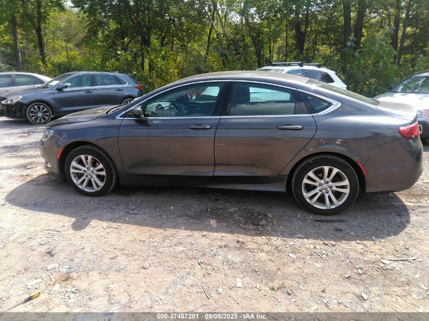 2015 CHRYSLER 200 LIMITED - 1C3CCCABXFN641159