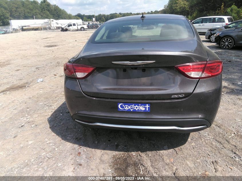 2015 CHRYSLER 200 LIMITED - 1C3CCCABXFN641159