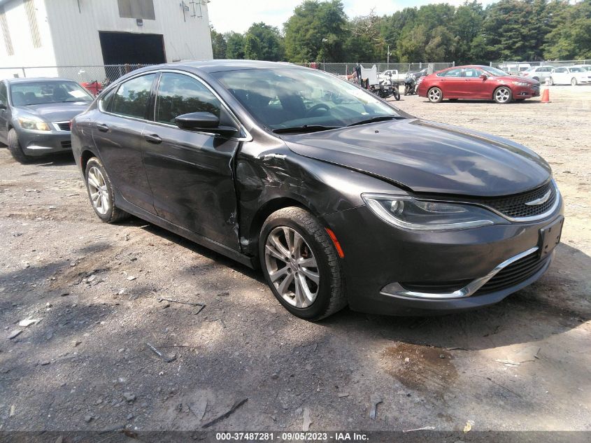 2015 CHRYSLER 200 LIMITED - 1C3CCCABXFN641159