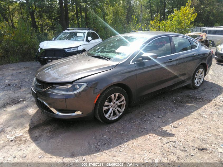 2015 CHRYSLER 200 LIMITED - 1C3CCCABXFN641159