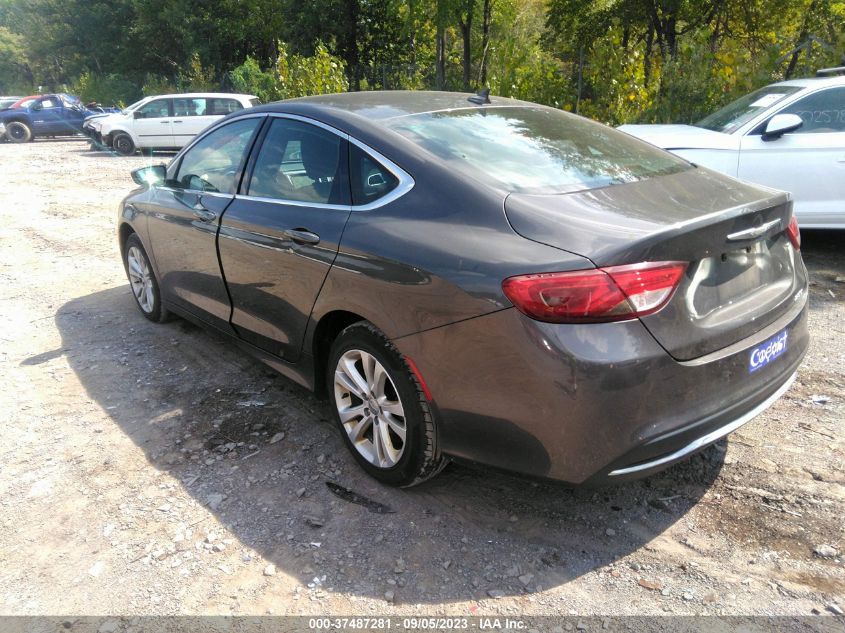 2015 CHRYSLER 200 LIMITED - 1C3CCCABXFN641159