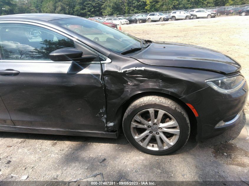 2015 CHRYSLER 200 LIMITED - 1C3CCCABXFN641159
