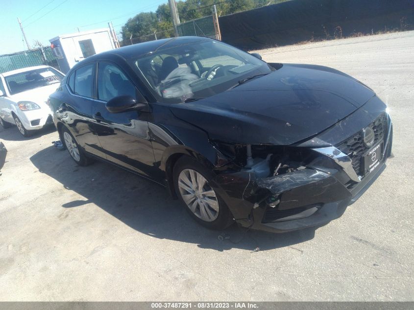 2020 NISSAN SENTRA S - 3N1AB8BV6LY216602