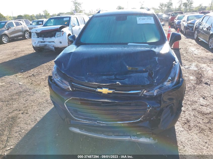 2022 CHEVROLET TRAX 1LT - KL7CJPSM4NB502764