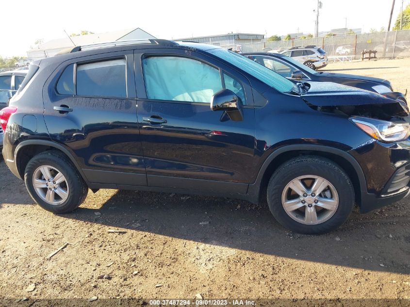 2022 CHEVROLET TRAX 1LT - KL7CJPSM4NB502764