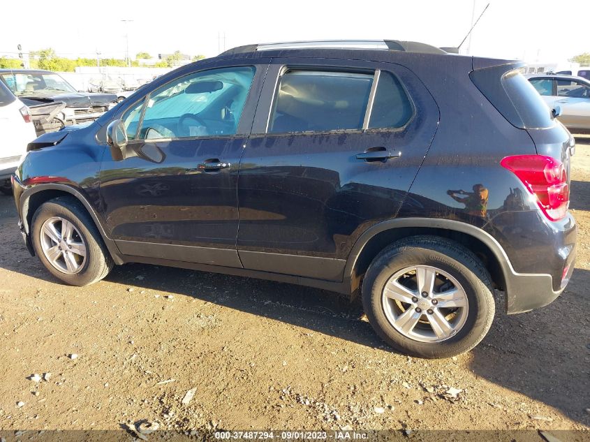 2022 CHEVROLET TRAX 1LT - KL7CJPSM4NB502764