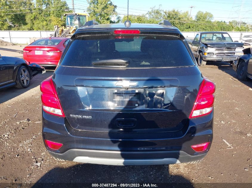 2022 CHEVROLET TRAX 1LT - KL7CJPSM4NB502764