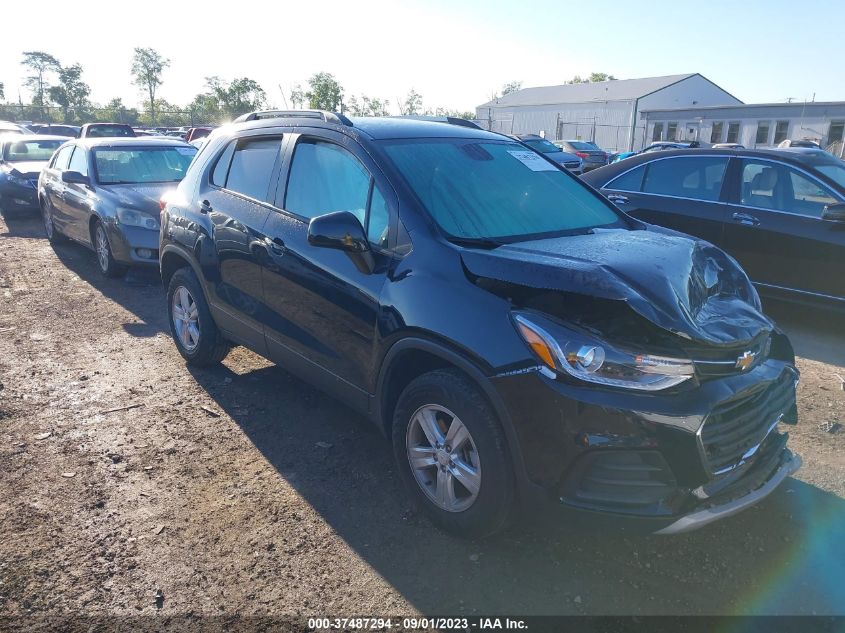 2022 CHEVROLET TRAX 1LT - KL7CJPSM4NB502764