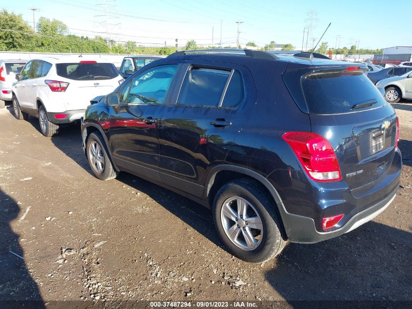 2022 CHEVROLET TRAX 1LT - KL7CJPSM4NB502764