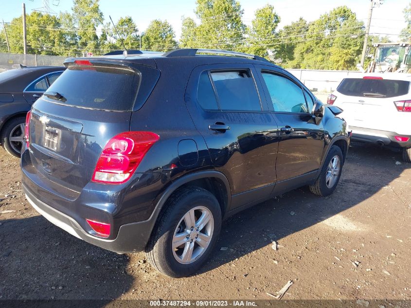 2022 CHEVROLET TRAX 1LT - KL7CJPSM4NB502764