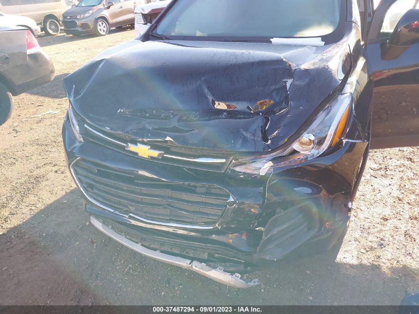 2022 CHEVROLET TRAX 1LT - KL7CJPSM4NB502764
