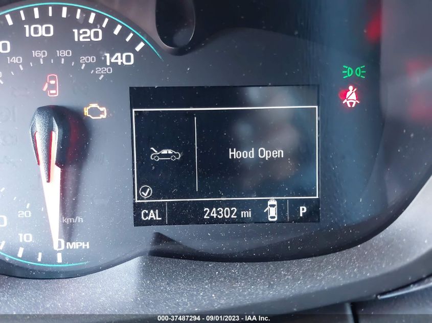 2022 CHEVROLET TRAX 1LT - KL7CJPSM4NB502764