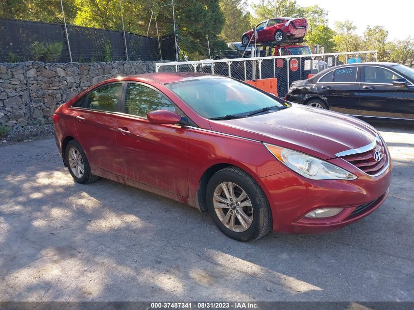 2013 HYUNDAI SONATA GLS PZEV - 5NPEB4AC1DH574499