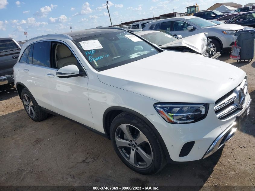 VIN W1N0G8EB5MV286546 Mercedes-Benz GLC GLC 300 2021