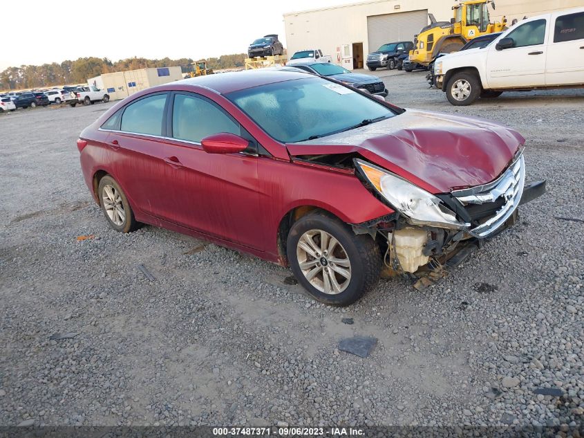 2013 HYUNDAI SONATA GLS - 5NPEB4AC2DH634483