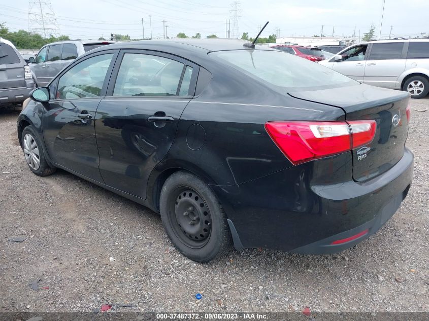 2013 KIA RIO LX - KNADM4A38D6127004