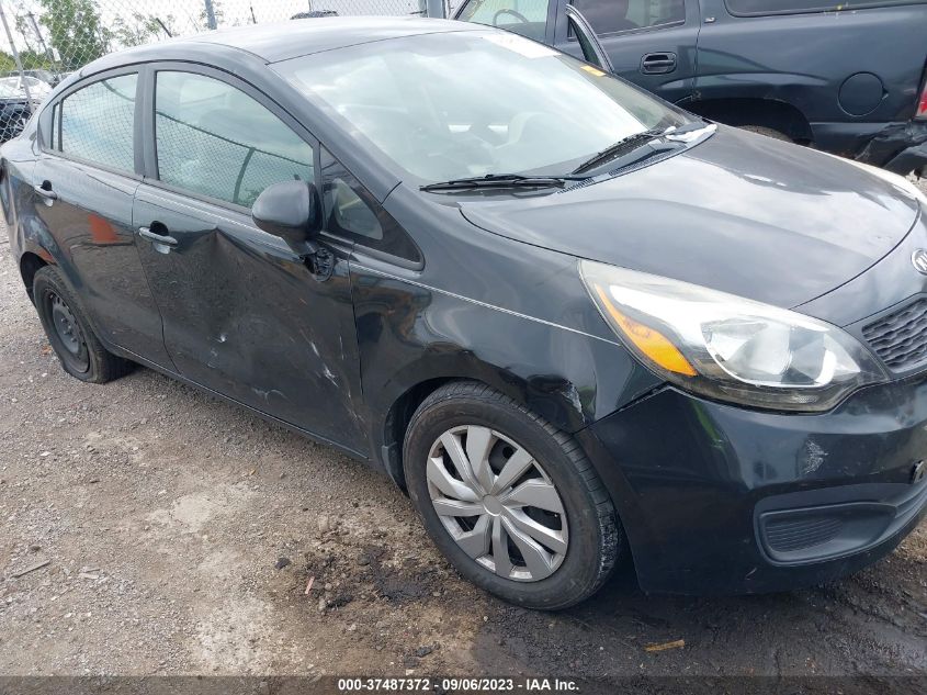 2013 KIA RIO LX - KNADM4A38D6127004