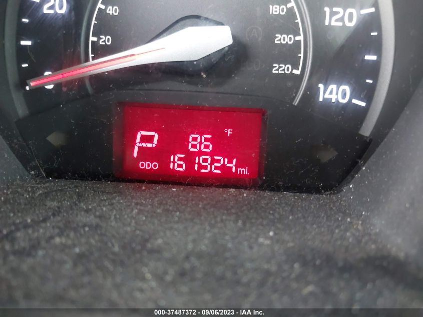 2013 KIA RIO LX - KNADM4A38D6127004