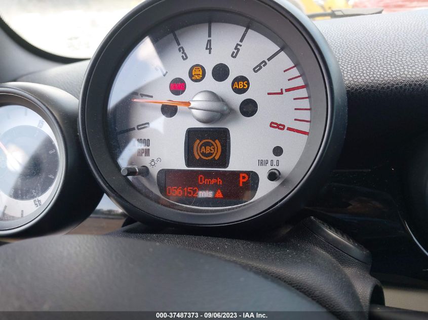 2013 MINI COOPER CONVERTIBLE S - WMWZP3C57DT705519