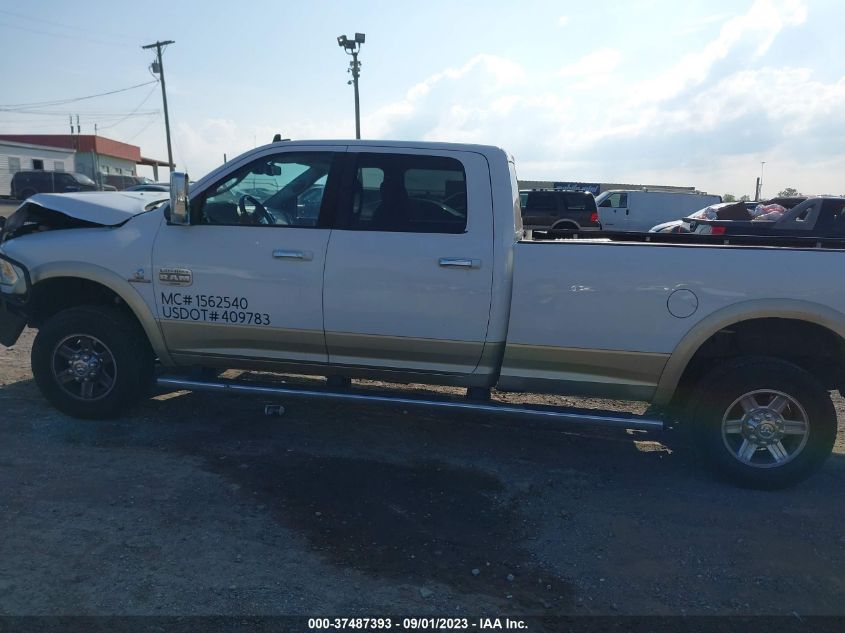 2013 RAM 2500 LARAMIE LONGHORN - 3C6UR5LLXDG520967