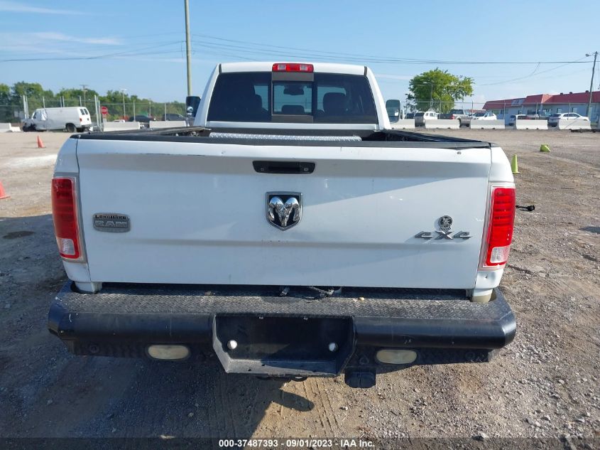 2013 RAM 2500 LARAMIE LONGHORN - 3C6UR5LLXDG520967