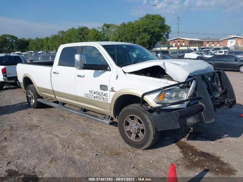 2013 RAM 2500 LARAMIE LONGHORN - 3C6UR5LLXDG520967