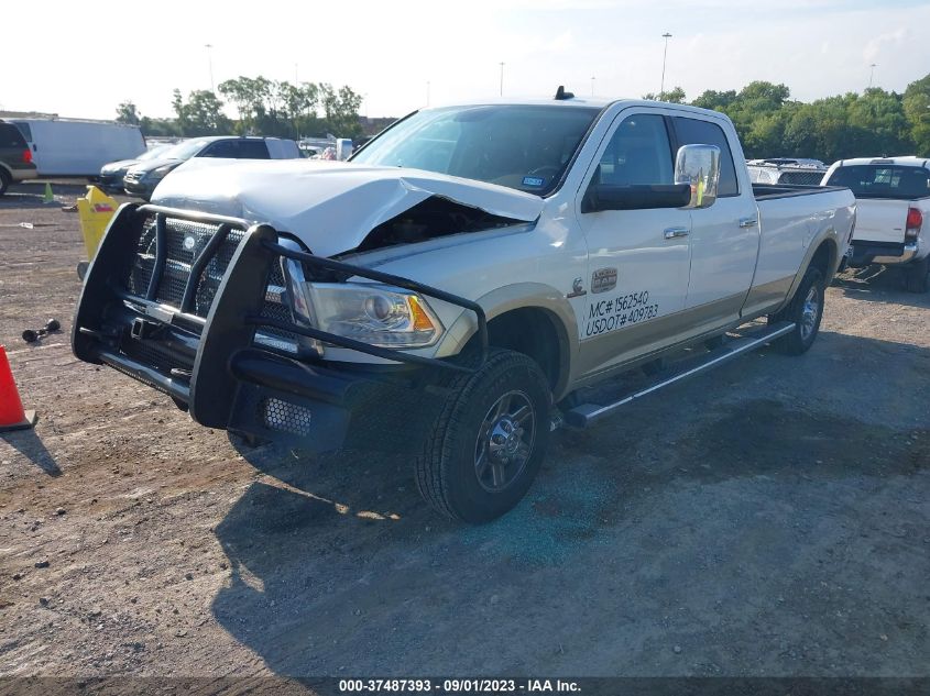2013 RAM 2500 LARAMIE LONGHORN - 3C6UR5LLXDG520967