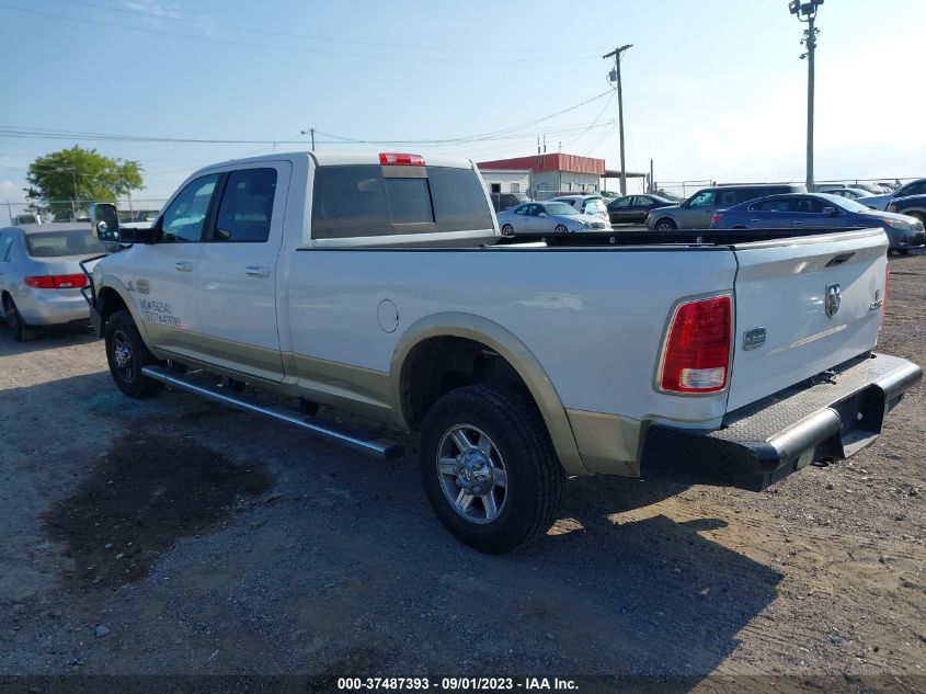 2013 RAM 2500 LARAMIE LONGHORN - 3C6UR5LLXDG520967
