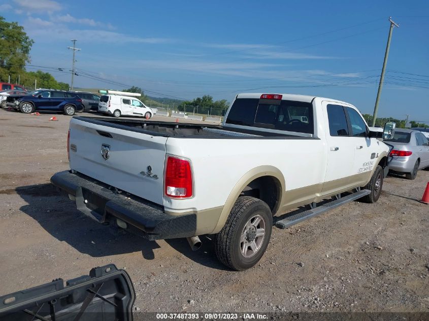 2013 RAM 2500 LARAMIE LONGHORN - 3C6UR5LLXDG520967