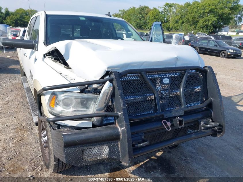2013 RAM 2500 LARAMIE LONGHORN - 3C6UR5LLXDG520967