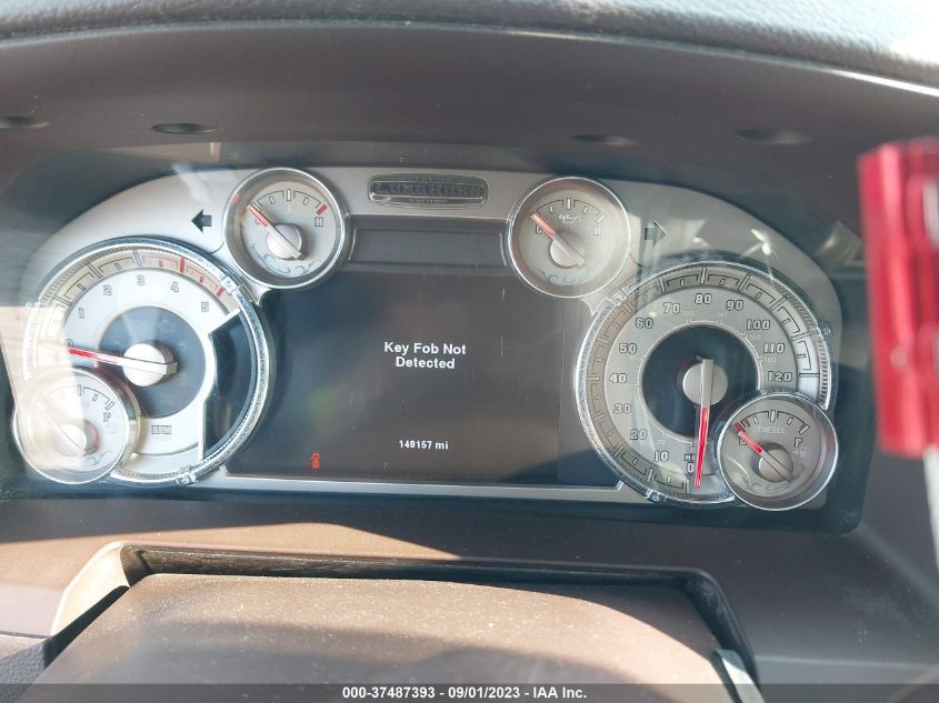 2013 RAM 2500 LARAMIE LONGHORN - 3C6UR5LLXDG520967