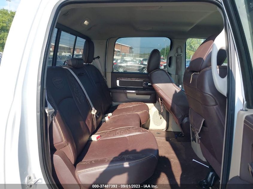 2013 RAM 2500 LARAMIE LONGHORN - 3C6UR5LLXDG520967