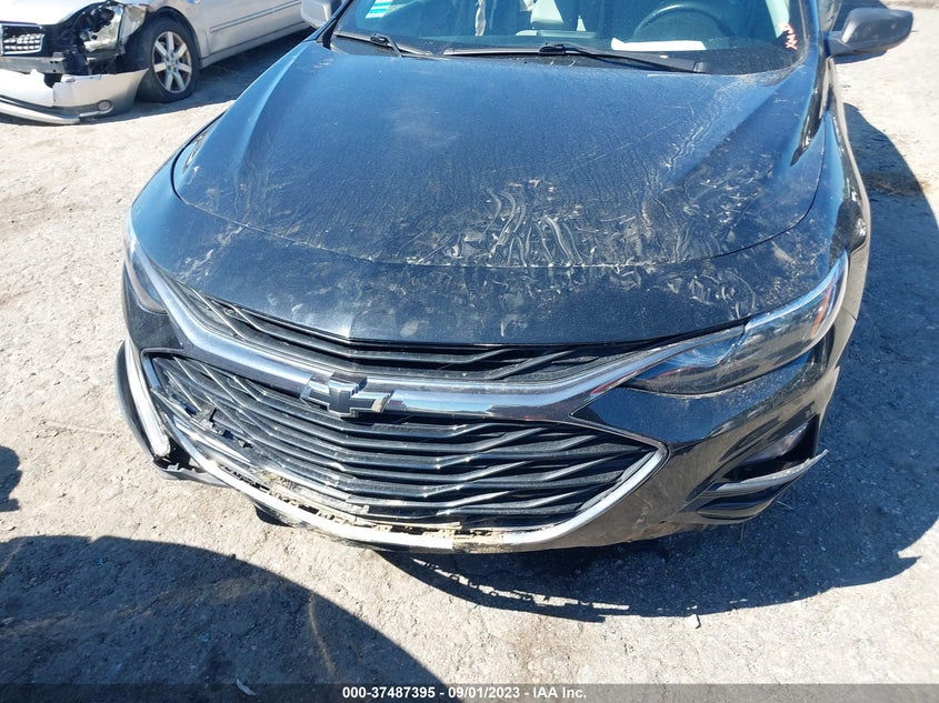 VIN 1G1ZG5ST2KF194174 2019 CHEVROLET MALIBU RS