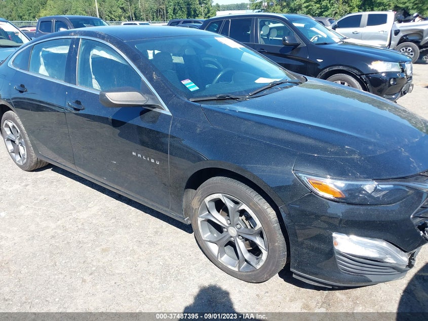 VIN 1G1ZG5ST2KF194174 2019 CHEVROLET MALIBU RS