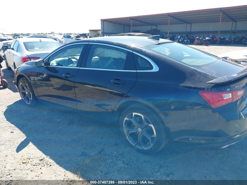 VIN 1G1ZG5ST2KF194174 2019 CHEVROLET MALIBU RS