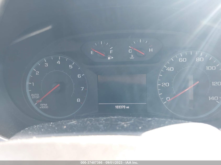 VIN 1G1ZG5ST2KF194174 2019 CHEVROLET MALIBU RS