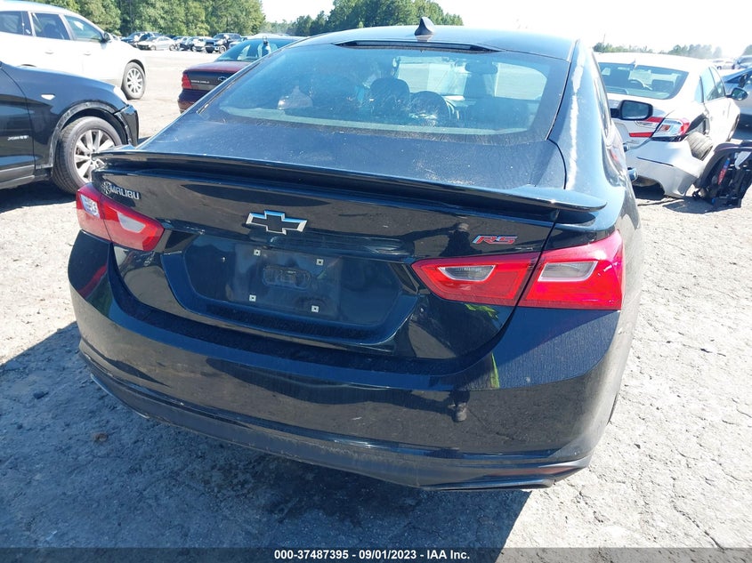 VIN 1G1ZG5ST2KF194174 2019 CHEVROLET MALIBU RS