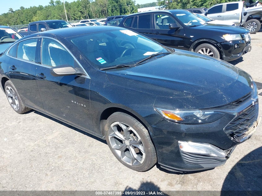 VIN 1G1ZG5ST2KF194174 2019 CHEVROLET MALIBU RS