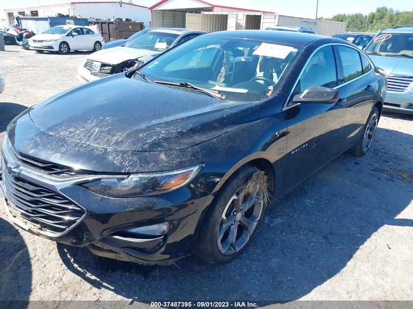 VIN 1G1ZG5ST2KF194174 2019 CHEVROLET MALIBU RS