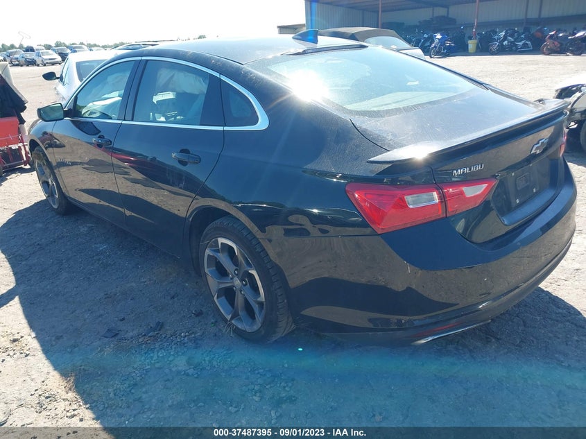 VIN 1G1ZG5ST2KF194174 2019 CHEVROLET MALIBU RS