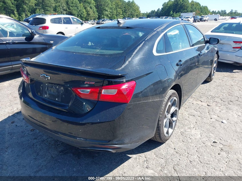 VIN 1G1ZG5ST2KF194174 2019 CHEVROLET MALIBU RS