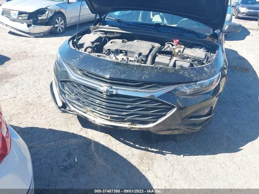 VIN 1G1ZG5ST2KF194174 2019 CHEVROLET MALIBU RS