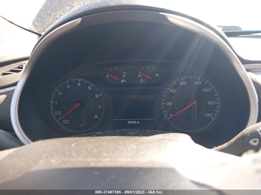 VIN 1G1ZG5ST2KF194174 2019 CHEVROLET MALIBU RS