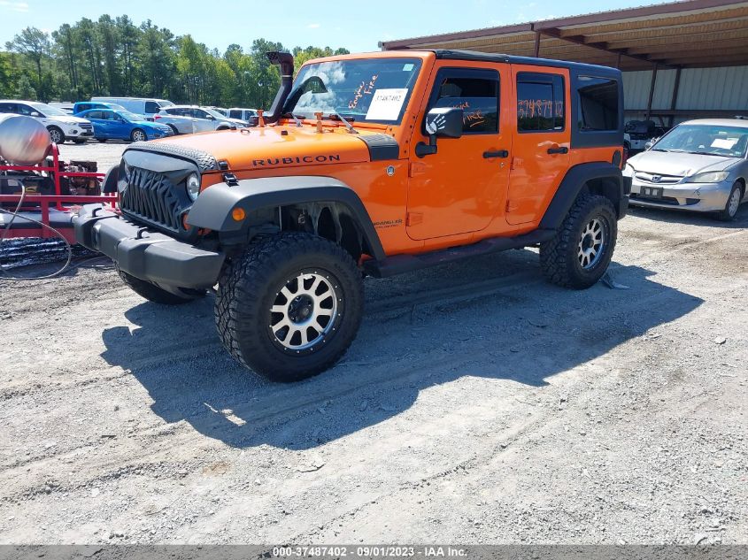 2013 JEEP WRANGLER UNLIMITED RUBICON - 1C4BJWFG3DL563982